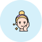 女性調理